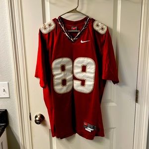 Florida State Seminoles Nike Jersey #89 Large